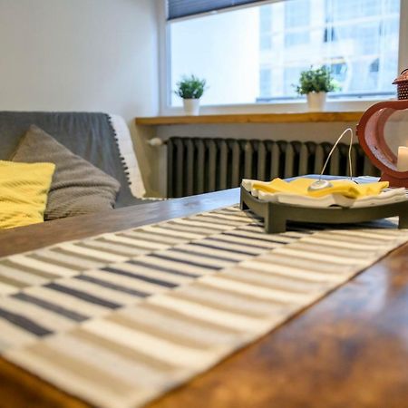 Appartement Chmielna Wood Lux à Varsovie Extérieur photo