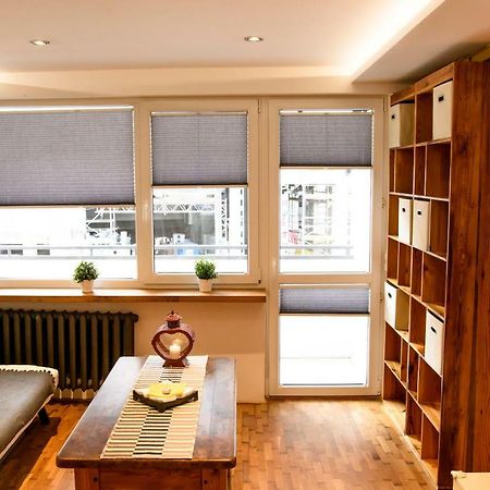 Appartement Chmielna Wood Lux à Varsovie Extérieur photo