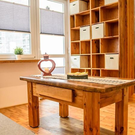 Appartement Chmielna Wood Lux à Varsovie Extérieur photo