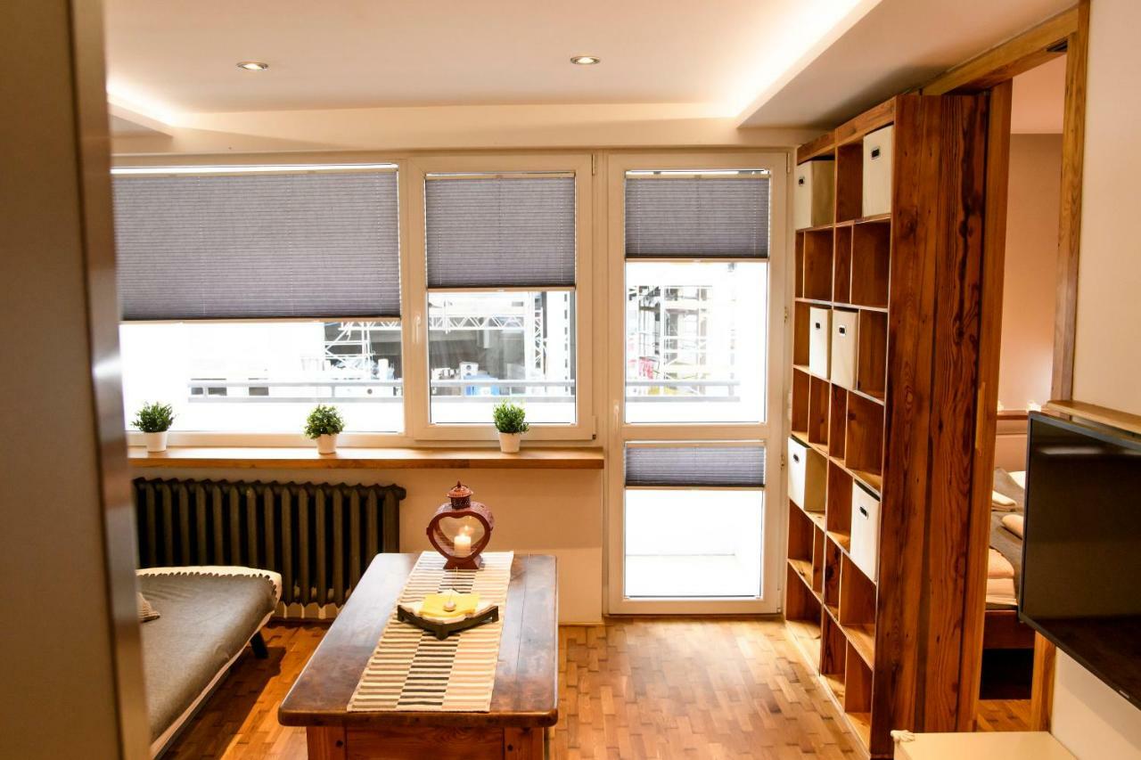 Appartement Chmielna Wood Lux à Varsovie Extérieur photo