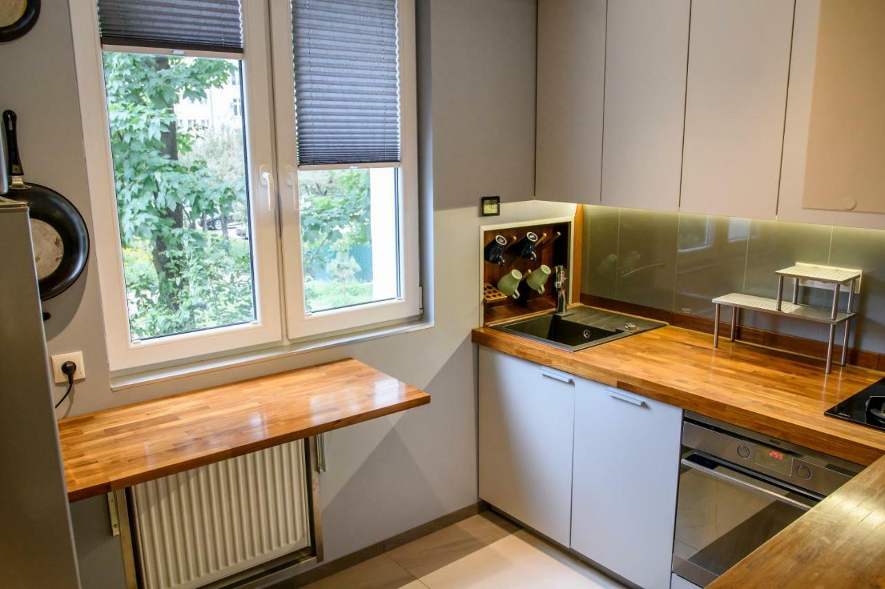 Appartement Chmielna Wood Lux à Varsovie Extérieur photo