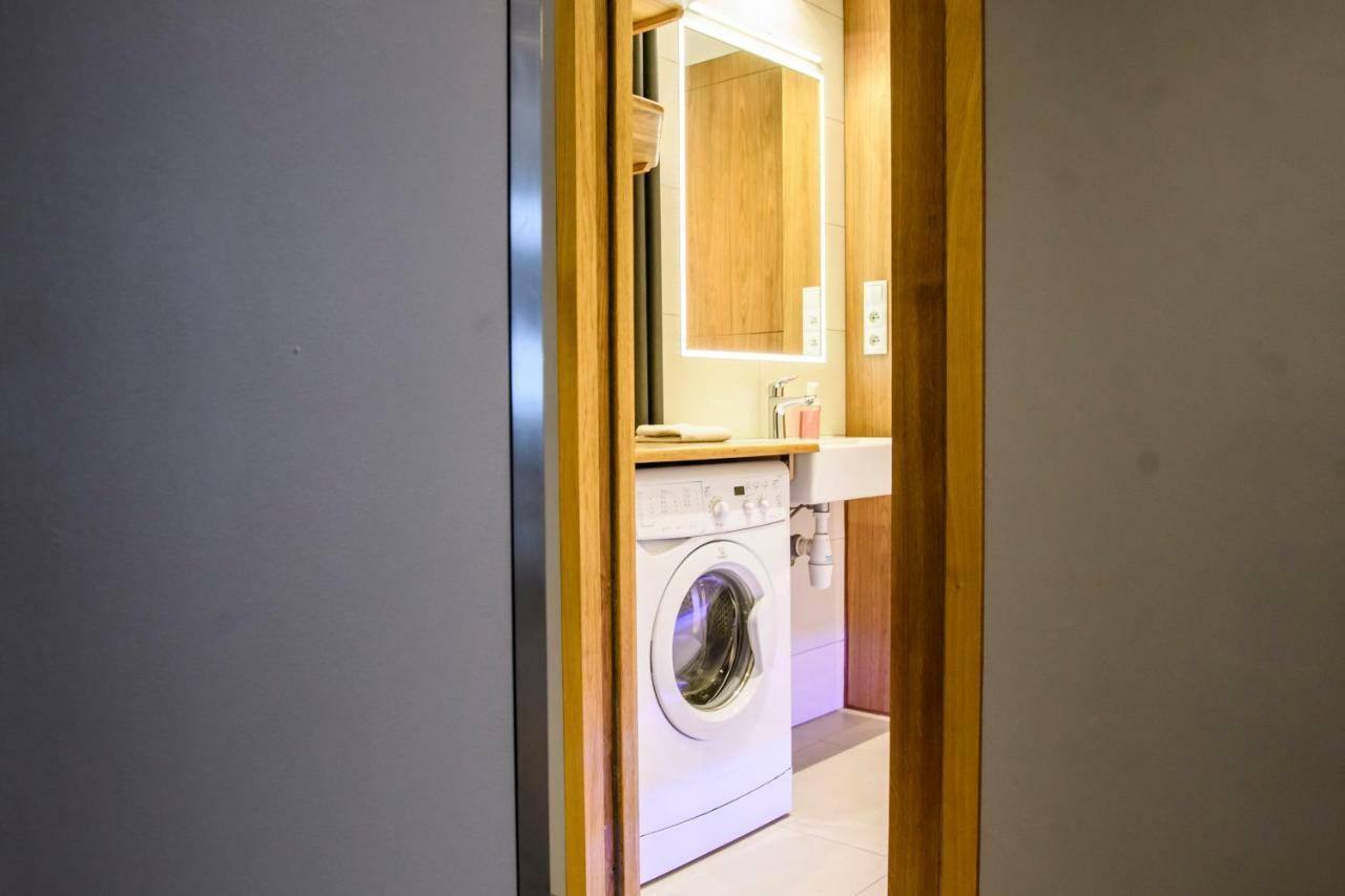 Appartement Chmielna Wood Lux à Varsovie Extérieur photo
