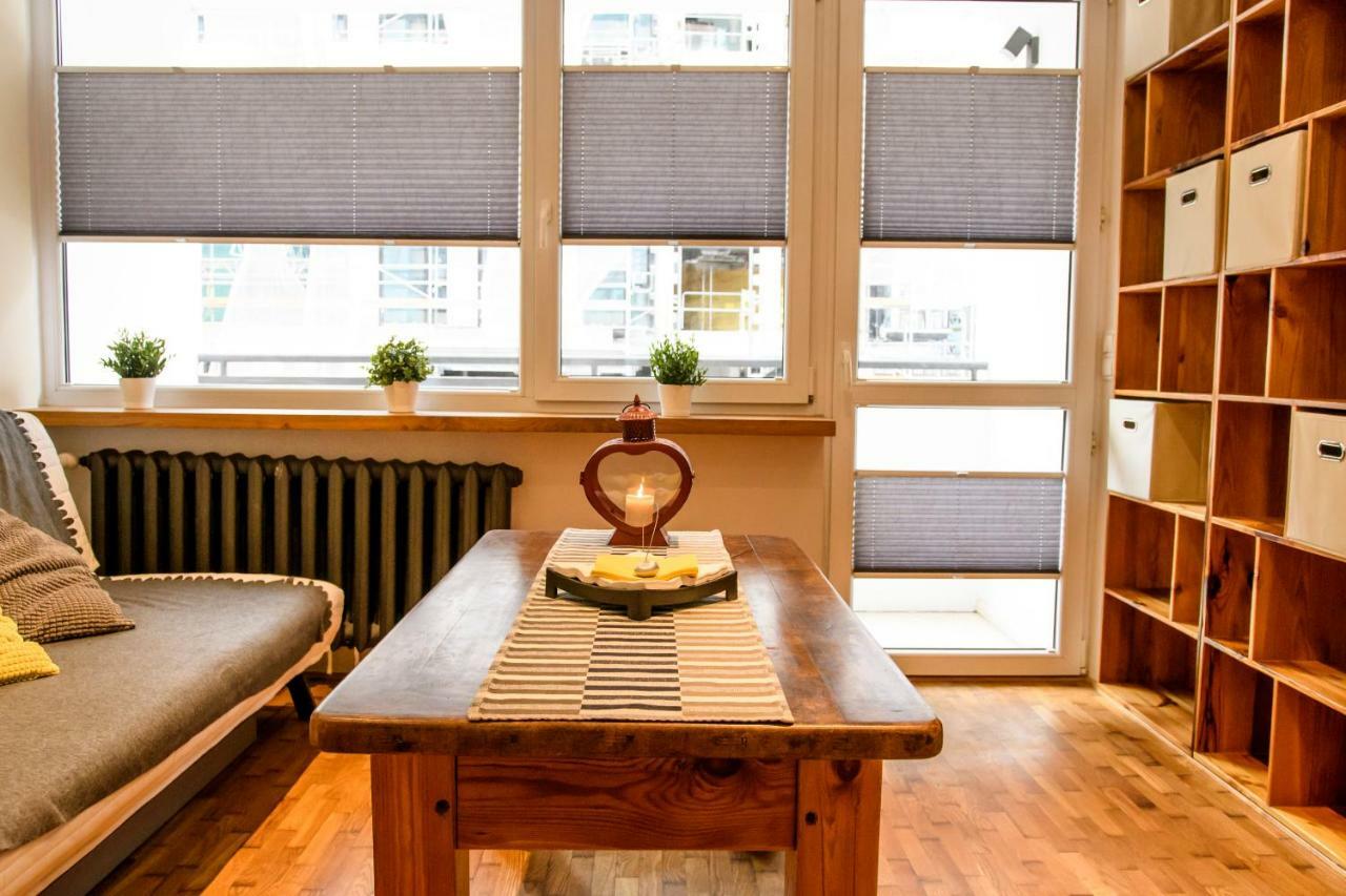 Appartement Chmielna Wood Lux à Varsovie Extérieur photo