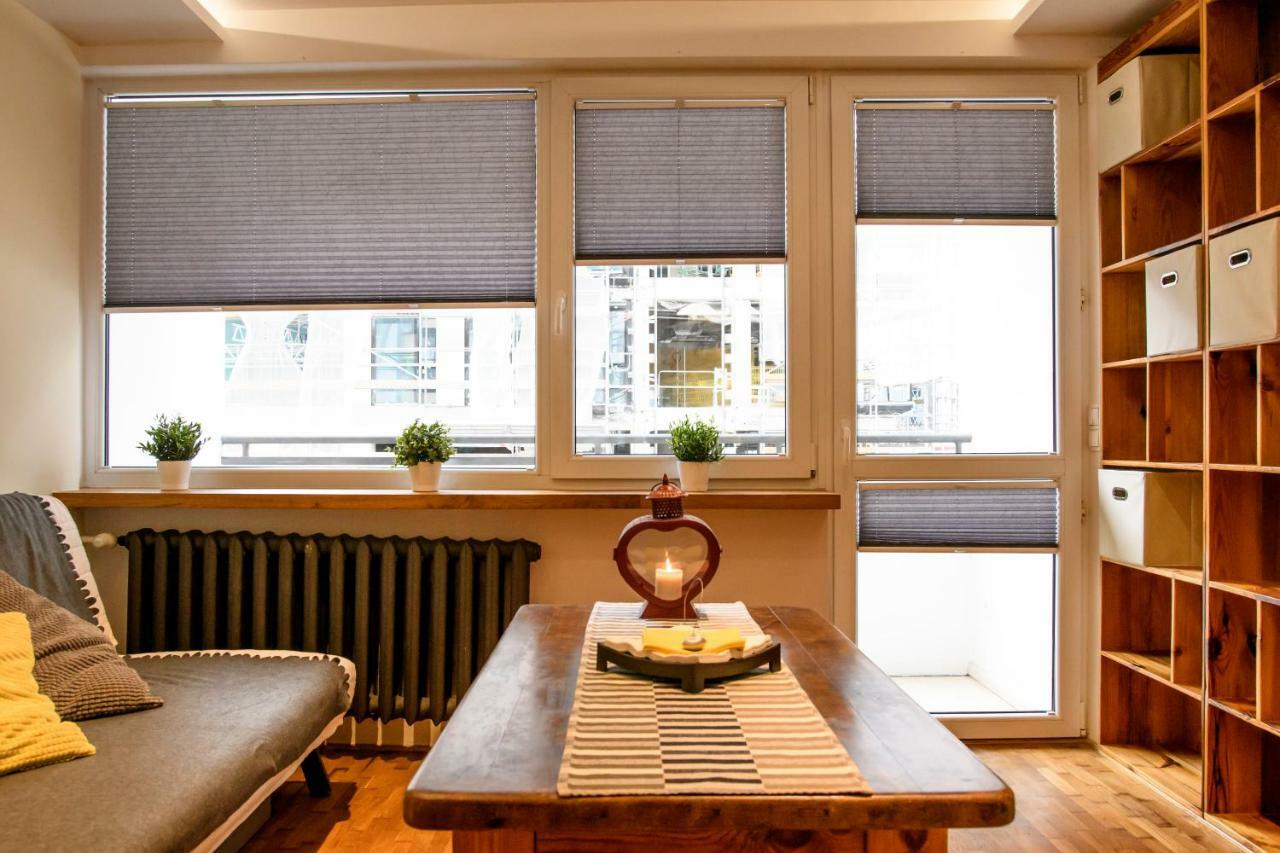 Appartement Chmielna Wood Lux à Varsovie Extérieur photo