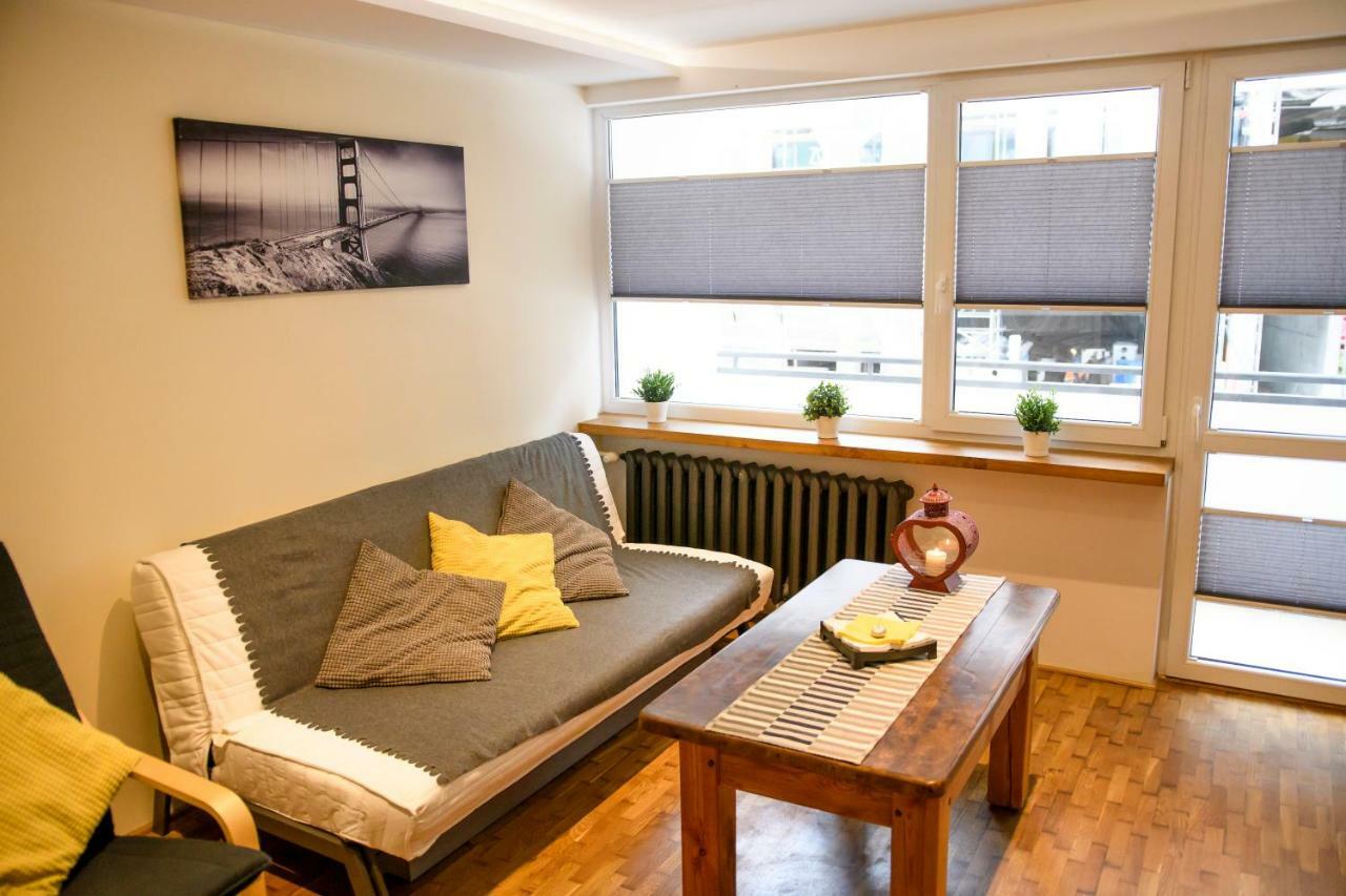 Appartement Chmielna Wood Lux à Varsovie Extérieur photo