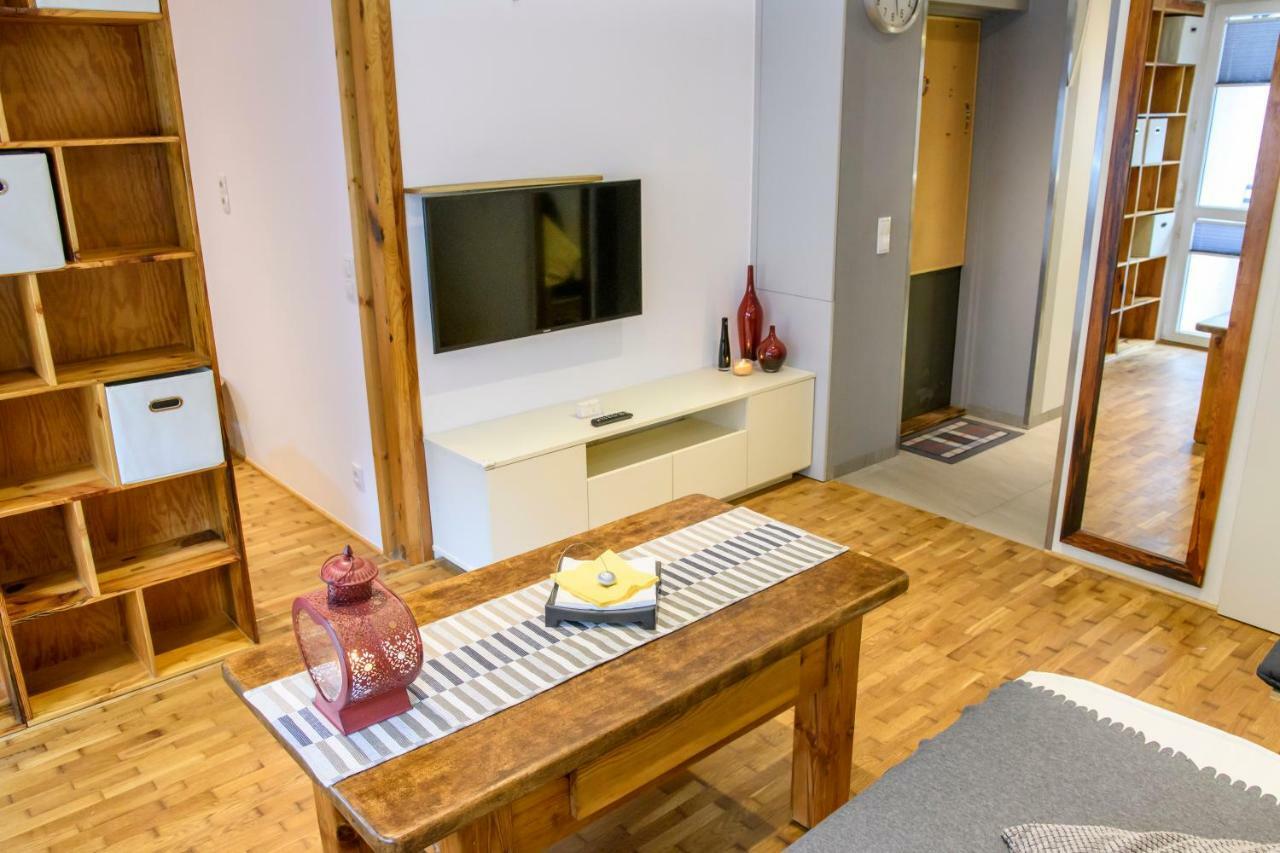 Appartement Chmielna Wood Lux à Varsovie Extérieur photo