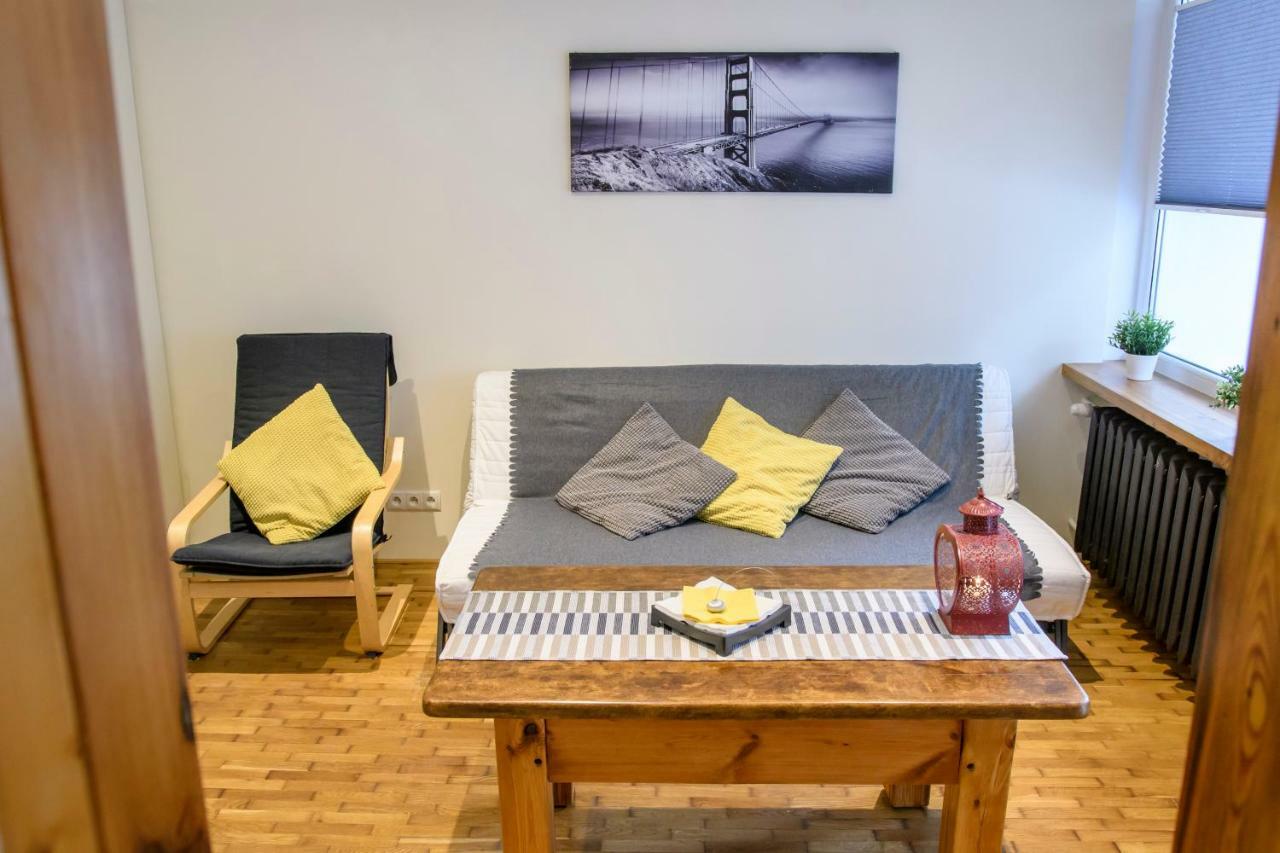 Appartement Chmielna Wood Lux à Varsovie Extérieur photo