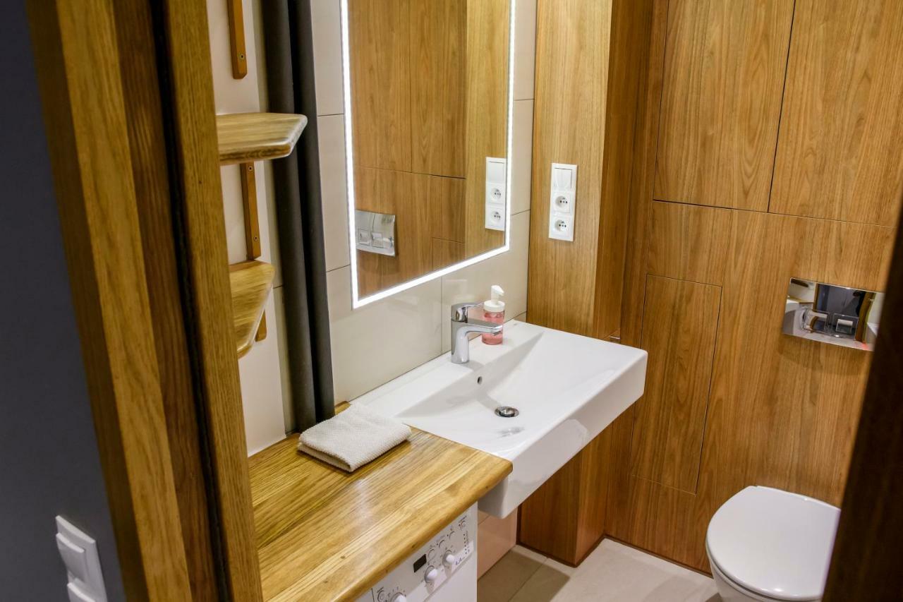 Appartement Chmielna Wood Lux à Varsovie Extérieur photo