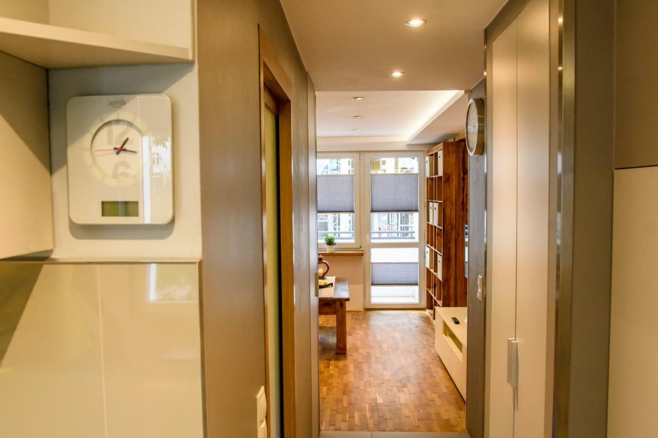 Appartement Chmielna Wood Lux à Varsovie Extérieur photo