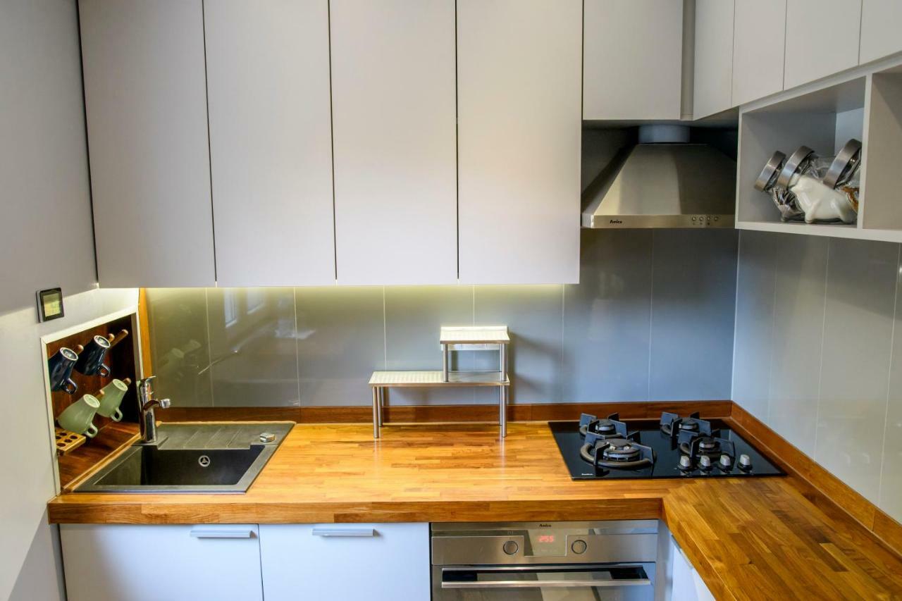 Appartement Chmielna Wood Lux à Varsovie Extérieur photo
