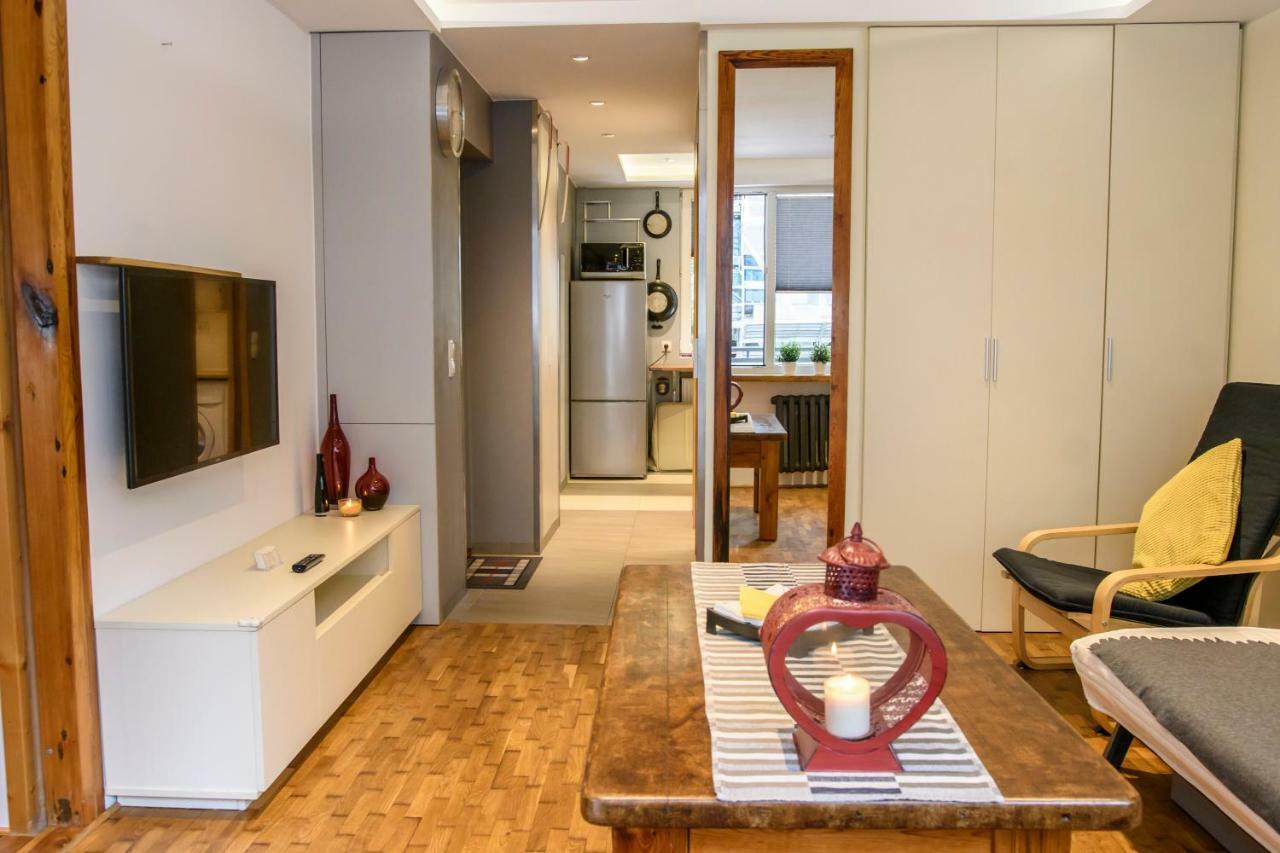 Appartement Chmielna Wood Lux à Varsovie Extérieur photo