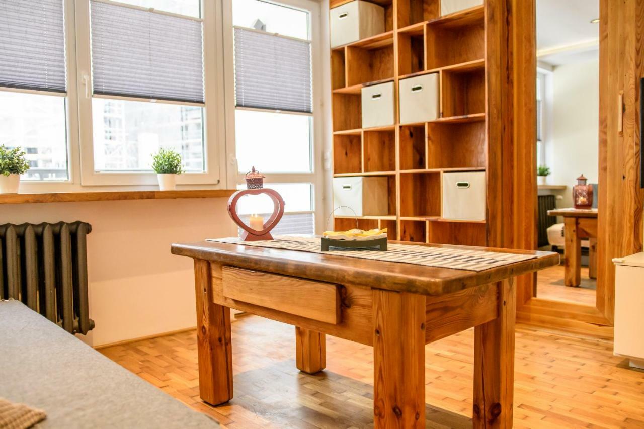 Appartement Chmielna Wood Lux à Varsovie Extérieur photo