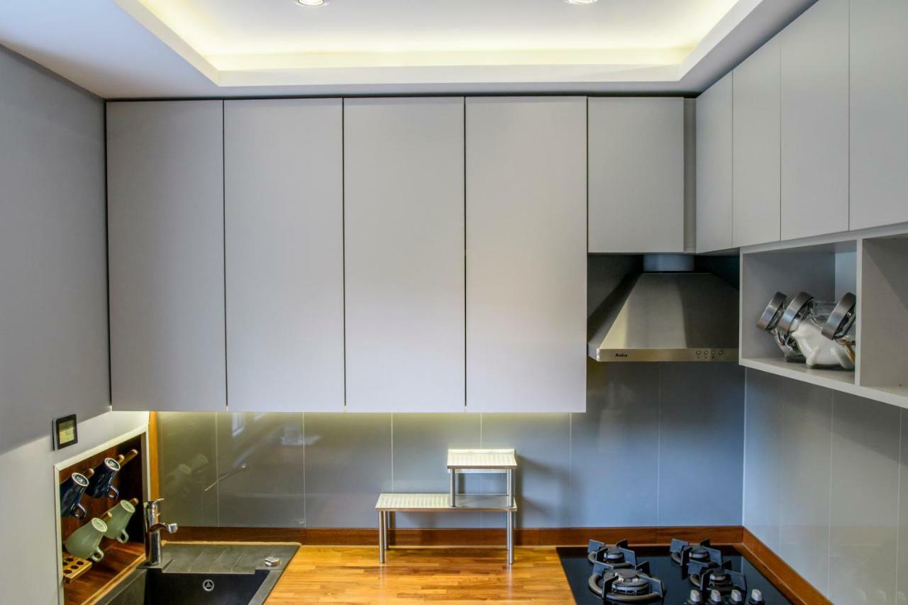 Appartement Chmielna Wood Lux à Varsovie Extérieur photo