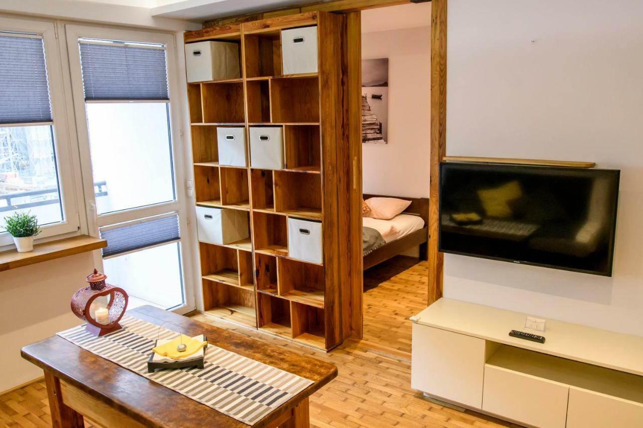 Appartement Chmielna Wood Lux à Varsovie Extérieur photo