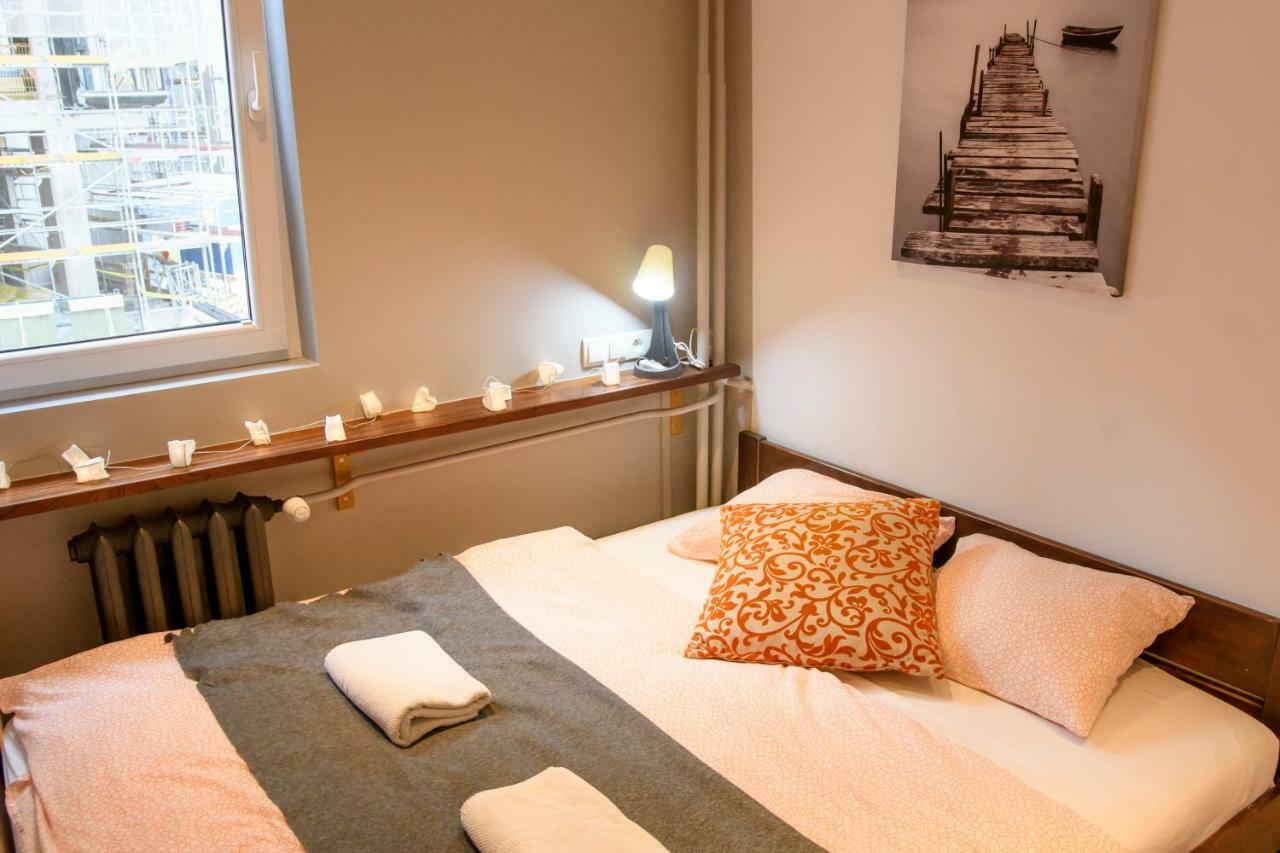 Appartement Chmielna Wood Lux à Varsovie Extérieur photo